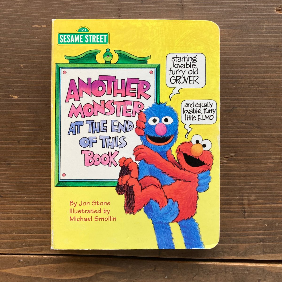 SESAME STREET ANOTHER MONSTER AT THE END OF THI