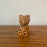 熊ボッコ 北海道 木彫り熊 小 HOKKAIDO JAPAN BEAR VINTAGE