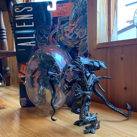 ALIEN QUEEN Kenner 1992 エイリアン クイーン ケナー社 NOS デッドストック vintage