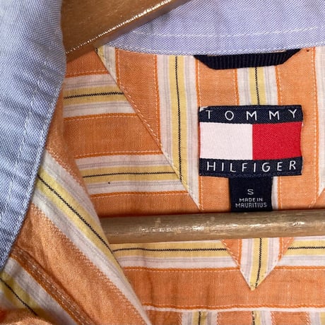 TOMMY HILFIGER 半袖シャツ／USED