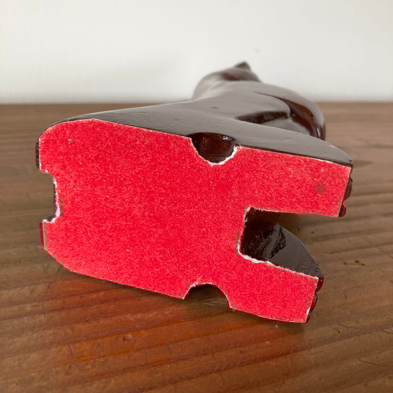 カンガルー 木彫り ペンスタンド | MILMOUNTAIN STORE