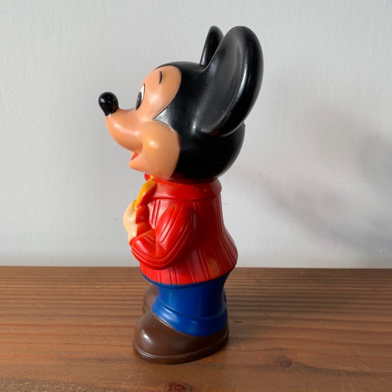MICKEY MOUSE ミッキーマウス 貯金箱 WALTDISNEY PRODUCTIONS