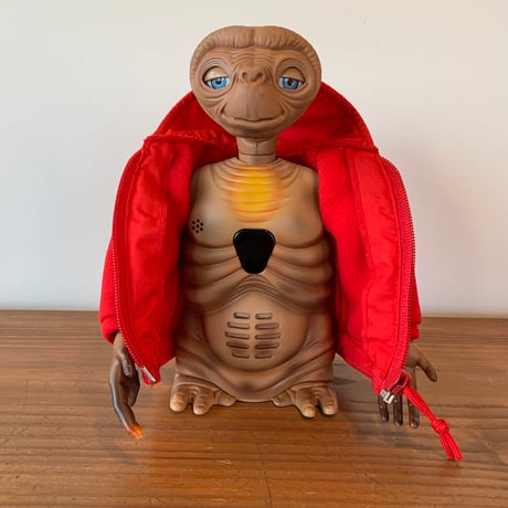 E.T. interactive 2000 vintage TIGER HASBRO インタラクティブ トーキング E.T. 2000年 ヴィンテージ