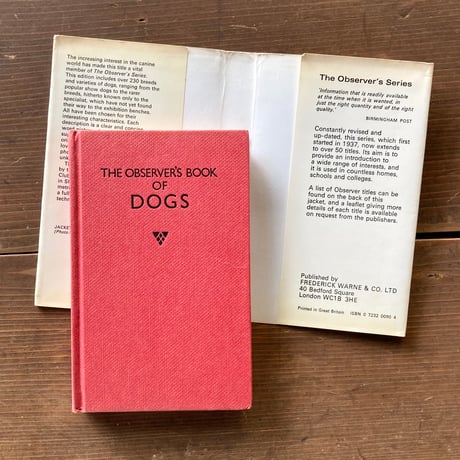 DOGS ＜The Observer’s Book>