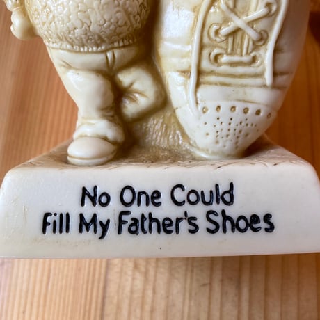 メッセージドール／No One Could Fill My Father's Shoes