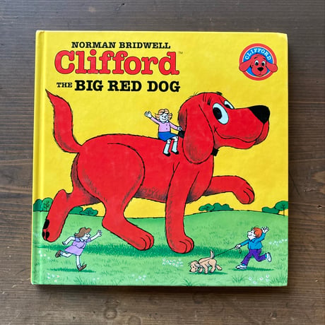 Clifford THE BIG RED DOG おおきいあかいクリフォード