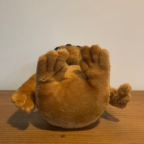 E.T. ぬいぐるみ brown black eye 1982年 黒目 最初期 ヴィンテージ KAMAR SHOWTIME 1982 vintage