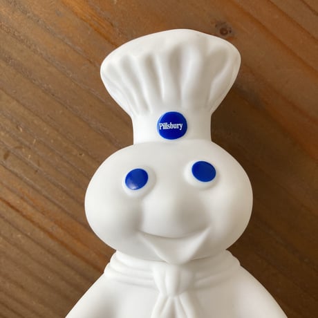 PILLSBURY Doughboy ソフビドール／ 1990s
