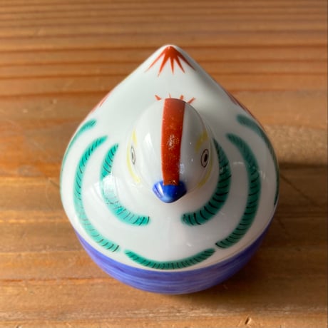 鳥の小さな器／オシドリ