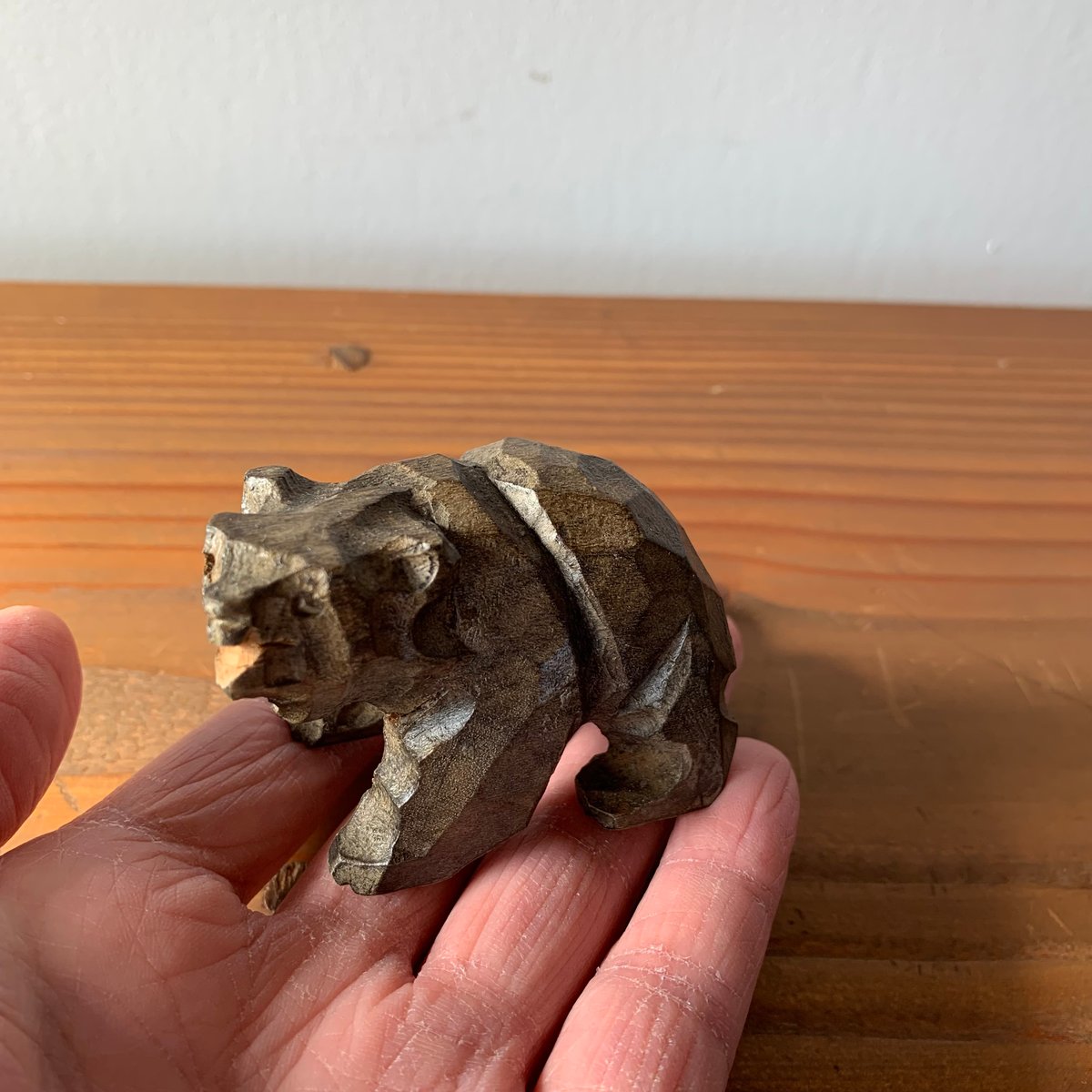 木彫り熊 這い熊 小さな可愛い熊さん 1 北海道 | MILMOUNTAIN STORE