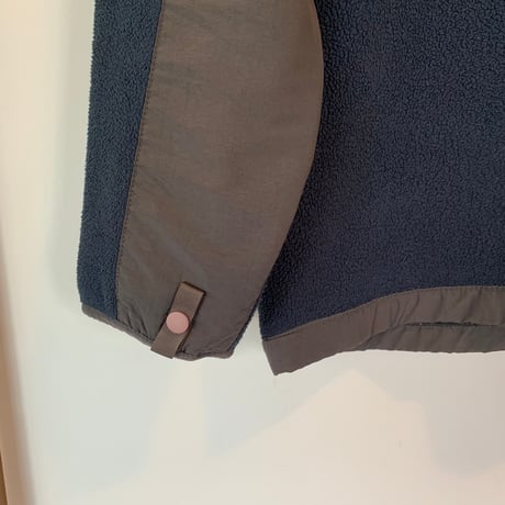 THE NORTH FACE 1990s DENALI JACKET  BLUEGRAY ノースフェイス デナリジャケット 美品 1990年代 vintage