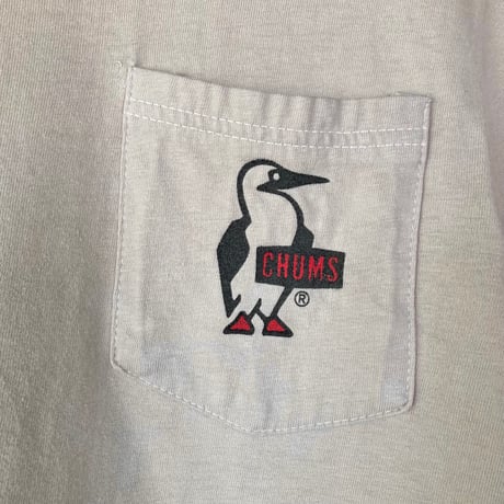 CHUMS VINTAGE チャムス オールドブービー S/S TEE 1990s