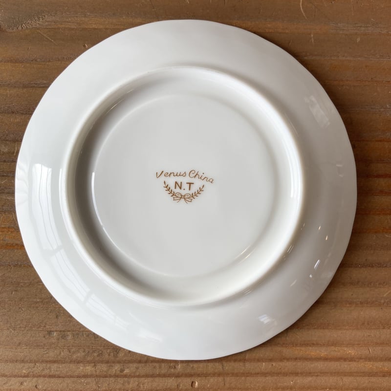 Noritake N.T Venus China ノリタケ 花柄 カップ＆ソーサー 1980～