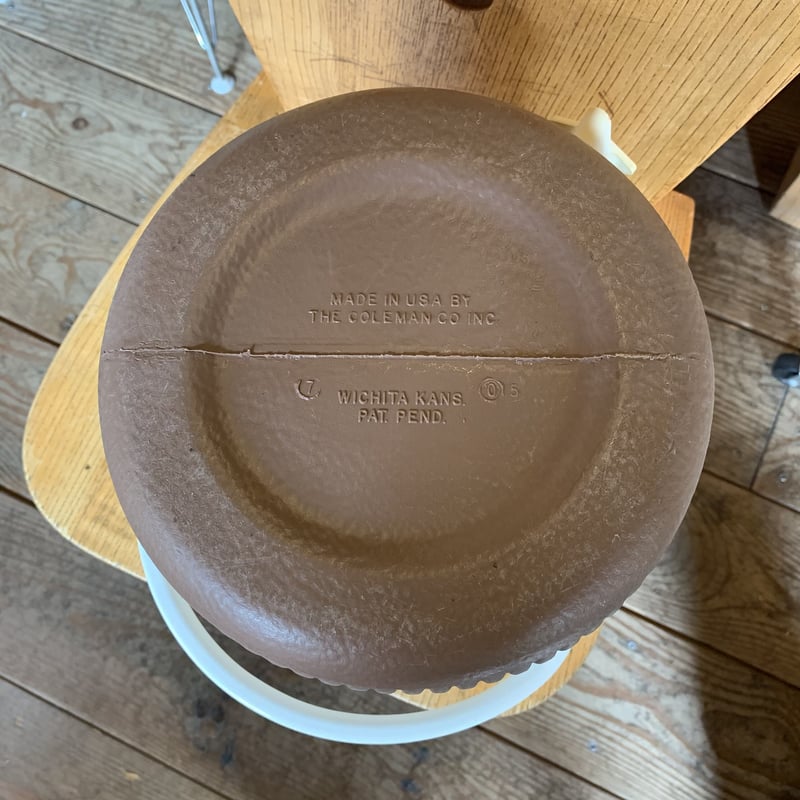 Coleman 1970年5月製 コールマン ウォータージャグ チョコパフェ Coleman 1970年5月製 コールマン ウォータージャグ チョコパフェ
