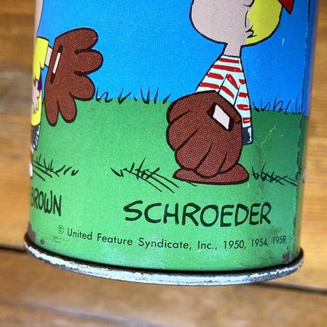 PEANUTS スヌーピー ヴィンテージ Thermos Bottle1960〜1970's