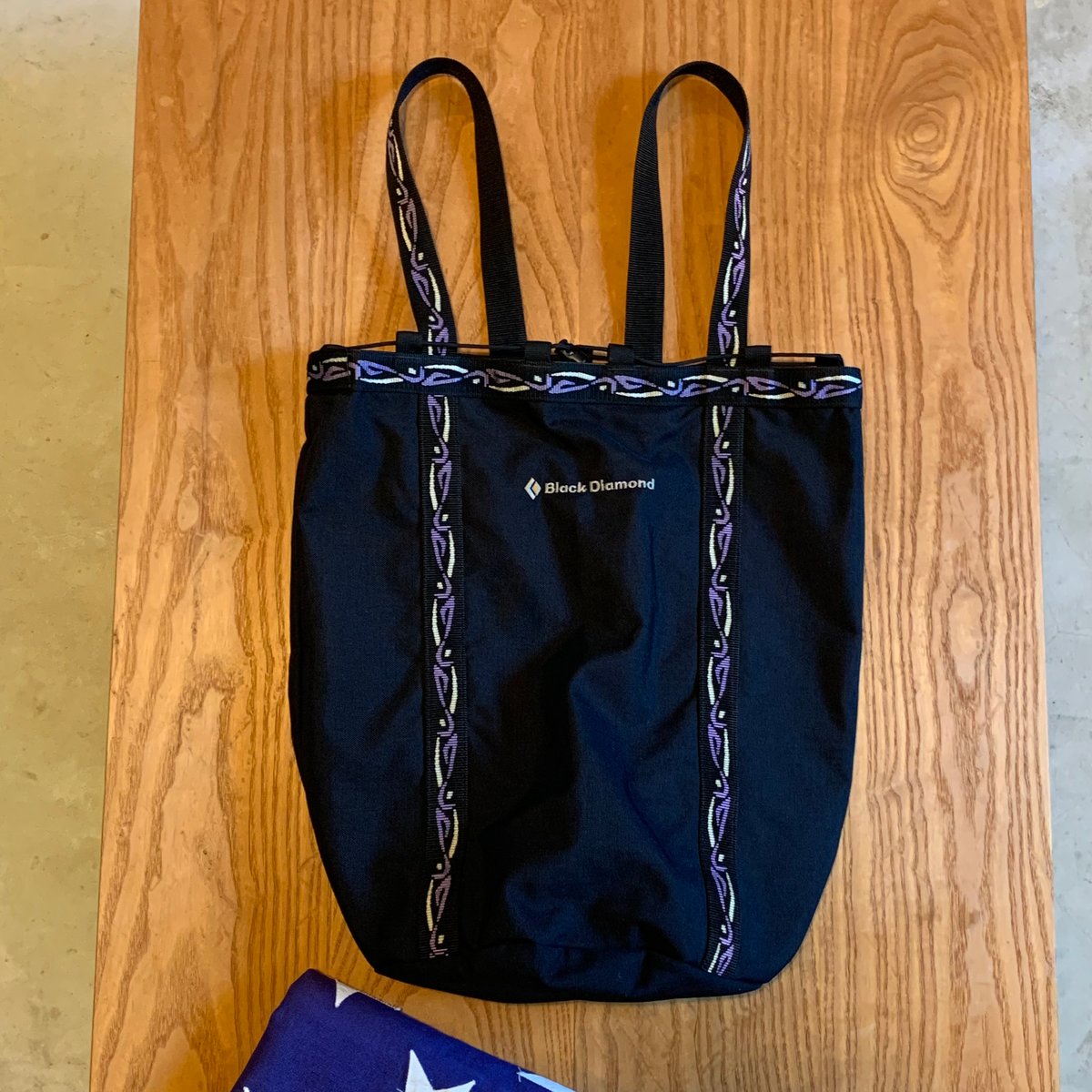 BLACK DIAMOND リュック トートバック 1990s vintage | MILMO BLACK DIAMOND リュック トートバック 1990s vintage | MILMO