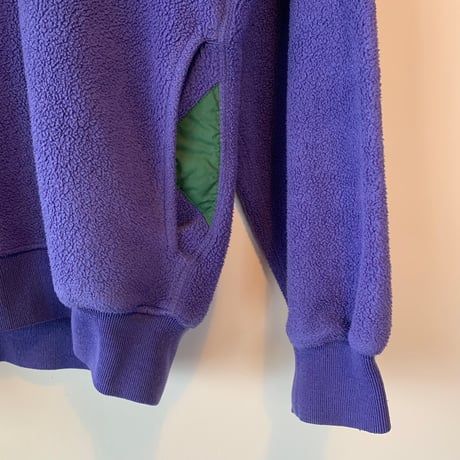 patagonia 1990-1991 lightweight synchilla pullover Rマーク パタゴニア 美品 made in USA vintage