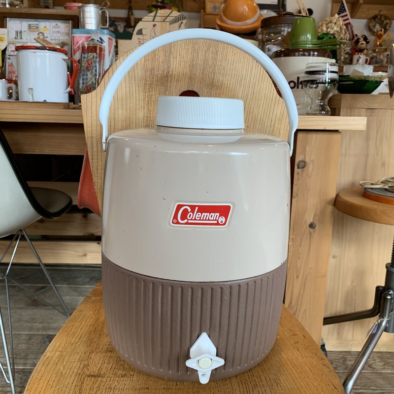 Coleman 1971年2月製 コールマン ウォータージャグ チョコパフェ Coleman 1971年2月製 コールマン ウォータージャグ チョコパフェ