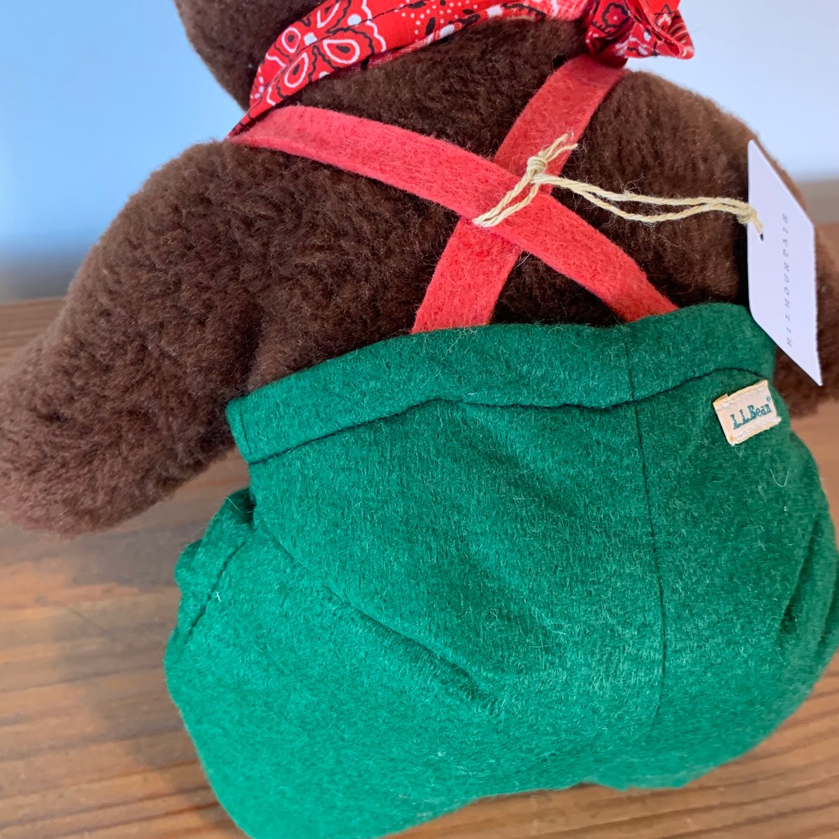 L.L.Bean Classic Bean Bear 1970s vintage | MILM L.L.Bean Classic Bean Bear 1970s vintage | MILM