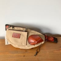 Angler's House POTLEAU アングラーズハウス ショルダーバッグ ウエストバッグ ポトルー  未使用品 紙タグ付き