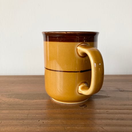 Noritake Stoneware ノリタケ ストーンウェア マグカップ 1970s ①