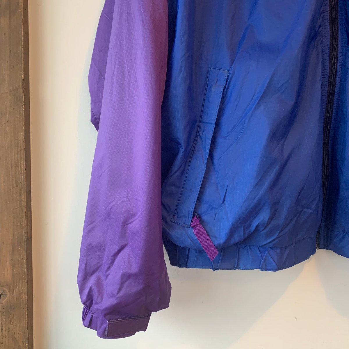 patagonia featherweight shell jacket 1980s mad