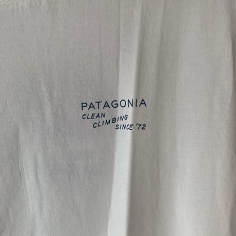 patagonia CHOUINARD EQUIPMENT CO.  YVON CHOUINARD 1972 シュイナードイクイップメント 1972 50th NOS デッドストック vintage