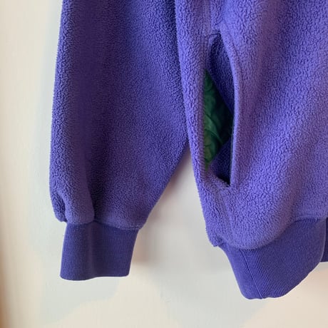 patagonia 1990-1991 lightweight synchilla pullover Rマーク パタゴニア 美品 made in USA vintage