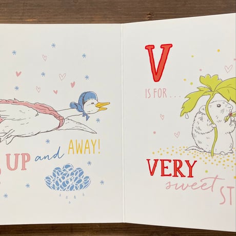 PETER RABBIT ピーターラビット P IS FOR PETER AN ABC BOOK