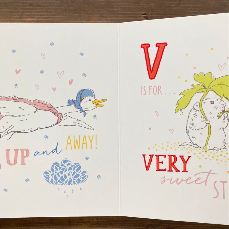 PETER RABBIT ピーターラビット P IS FOR PETER AN ABC BOO