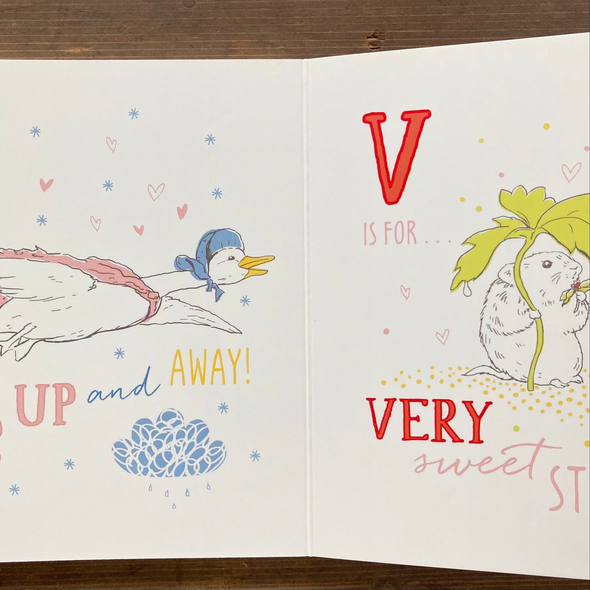 PETER RABBIT ピーターラビット P IS FOR PETER AN ABC BOO