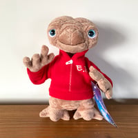 E.T.ぬいぐるみ 赤パーカ UNIVERSAL STUDIOS 紙タグつき