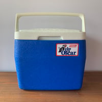 Coleman Lil'Oscar 1984年4月製 コールマン リルオスカー クーラーボックス made in USA KANSAS vintage