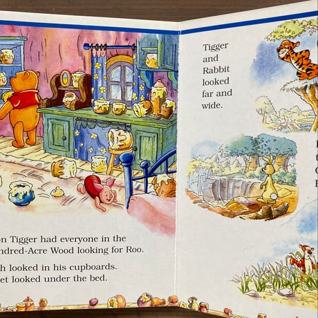 Walt Disney's Winnie the Pooh AND HIS FRIENDS ROO'S BIG ADVENTURE