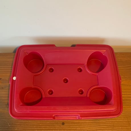 Coleman coolerbox 1994年1月製 Coleman x MOTOROLA コールマン モトローラ クーラーボックス 1990年代 希少貴重 vintage