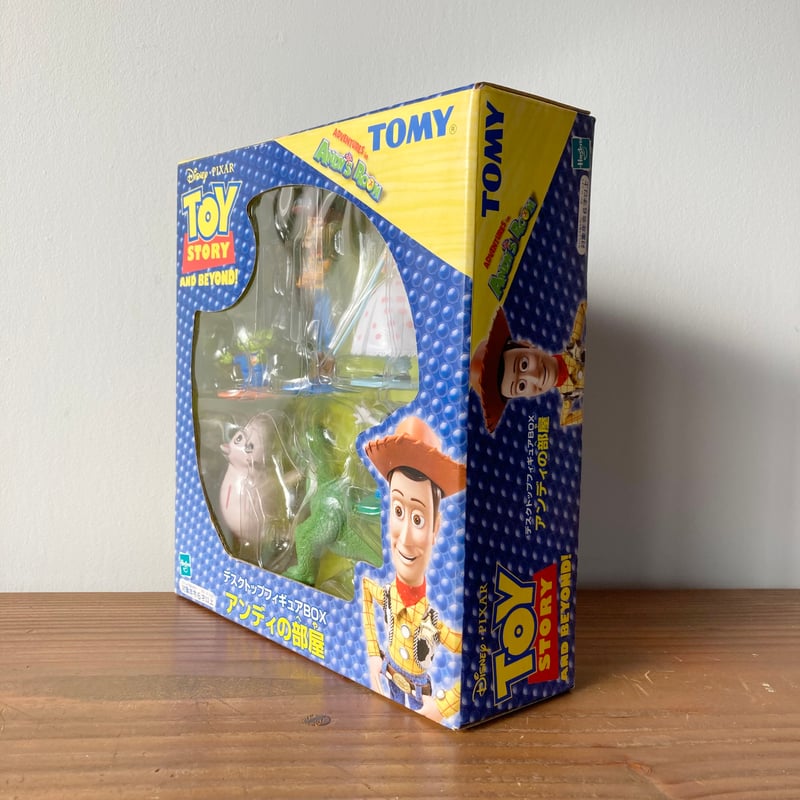 Disney TOY STORY ANDY'S ROOM トイストーリー デスクトップ