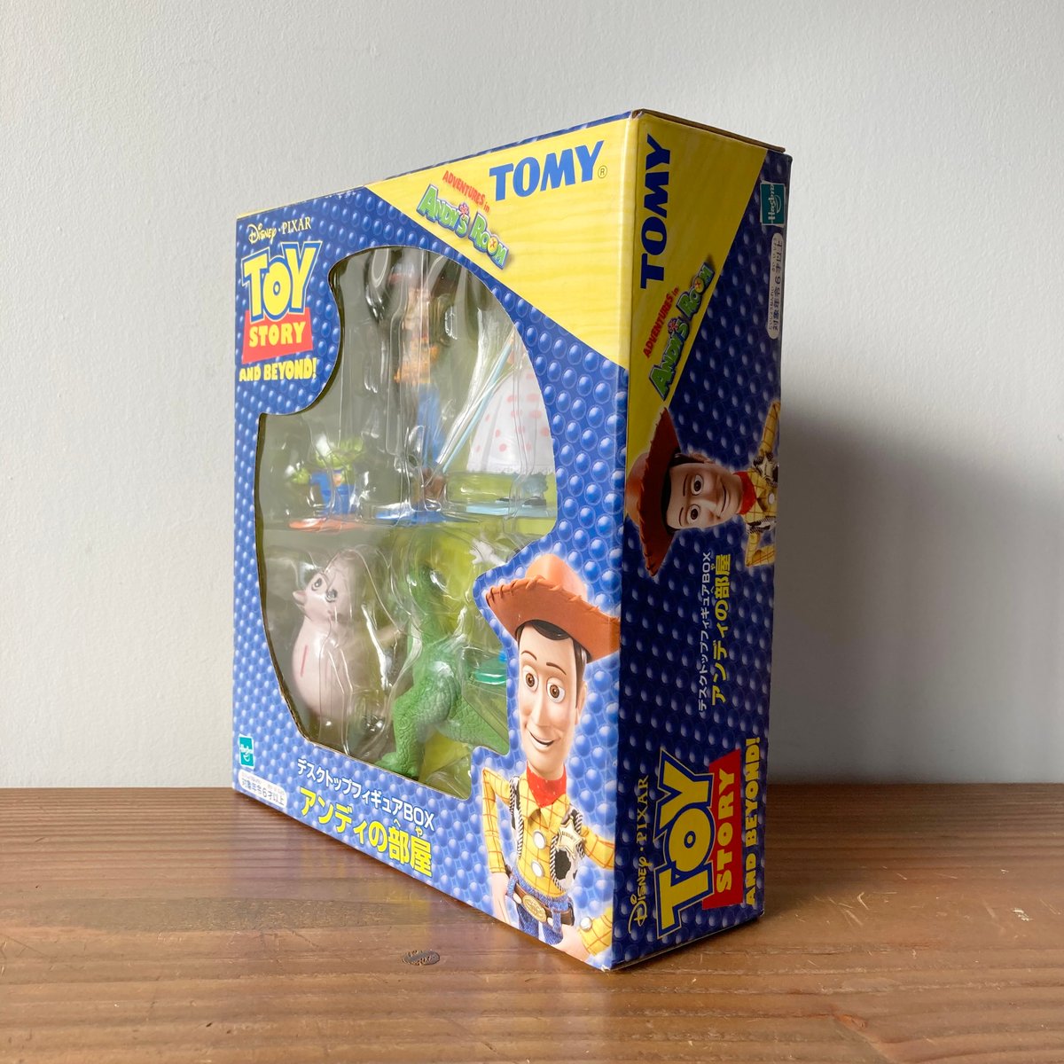 Disney TOY STORY ANDY'S ROOM トイストーリー デスクトップ