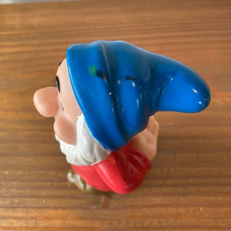 Disney The Seven Dwarfs  ディズニー 白雪姫と7人のこびと ソフビフィギュア7体セット 1980～1990s