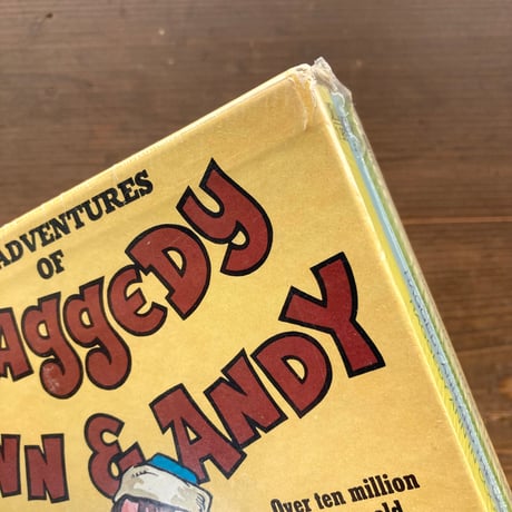 The Adventures of Raggedy Ann & Andy ラガディアン＆アンディ BOX入 未開封／Johnny Gruelle