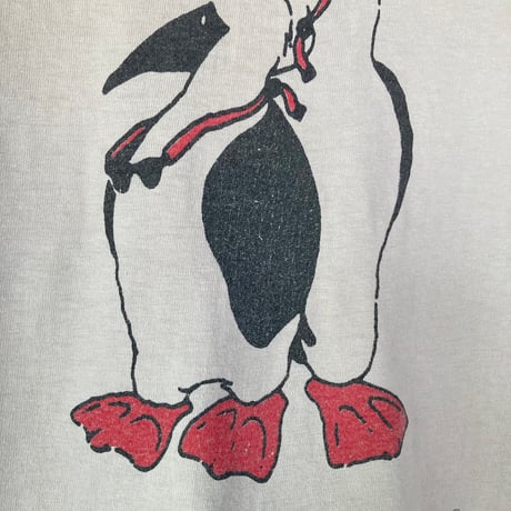 CHUMS VINTAGE チャムス オールドブービー S/S TEE 1990s