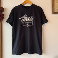 STUSSY 2005 25th ANNIVERSARY S/S TEE L OLD STUSSY vintage