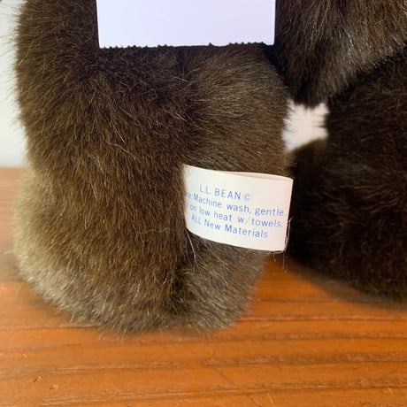 L.L.Bean Classic Bean Bear 1980s vintage