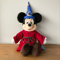 ミッキー ファンタジア 東京ディズニーランド ぬいぐるみ 1990s