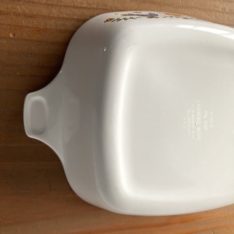 「ご予約品」　CORNING コーニング ミニキャセロール／Country Festival A