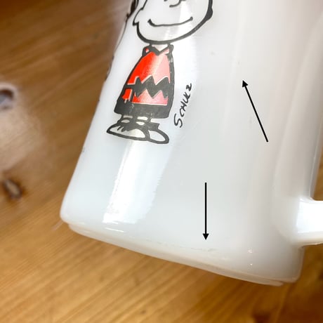 FEDERAL PEANUTS SNOOPY フェデラル スヌーピー マグカップ