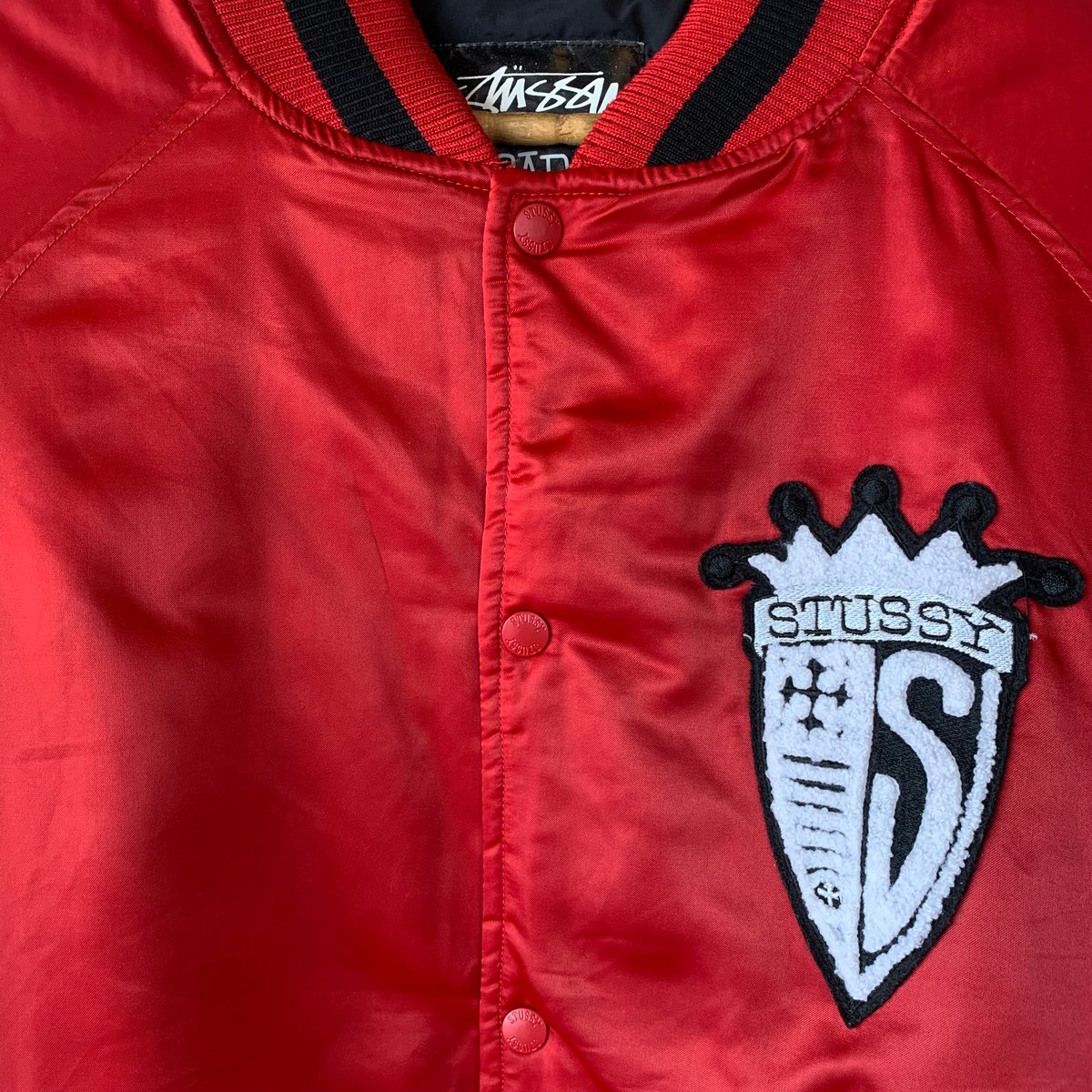 STUSSY 2000s AWARD JACKET XL SPECIAL OLD STUSSY