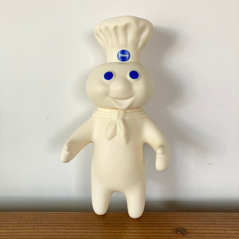 70s☆pillsburyドゥボーイ2体セットソフビ人形キャラクター企業物 70s☆pillsburyドゥボーイ2体セットソフビ人形キャラクター企業