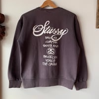 STUSSY 1990s SK8 紺タグ S/S TEE L OLD STUSSY made