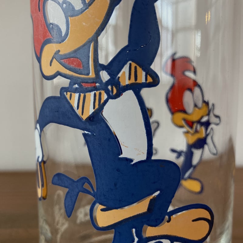 WOODY WOODPECKER ウッディウッドペッカー ヴィンテージ グラス | MILMO