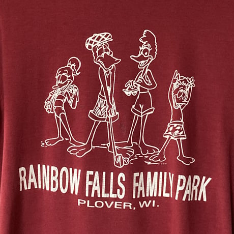 RAINBOW FALLS FAMILY PARK S/S TEE　USED